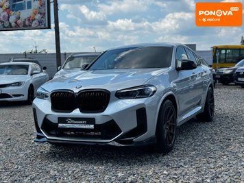BMW X4, 2021 р., Бензин, 86 тис. км, Позашляховик / Кросовер, Сірий, Івано-Франківськ AT-10410966 фото