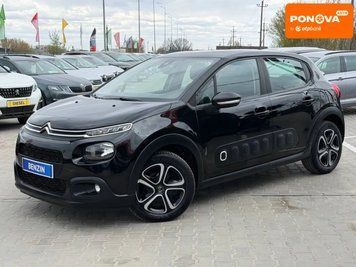 Citroen C3, 2019 г., Бензин, 65 тыс. км, Хетчбек, Чорный, Винница AT-10415809 фото