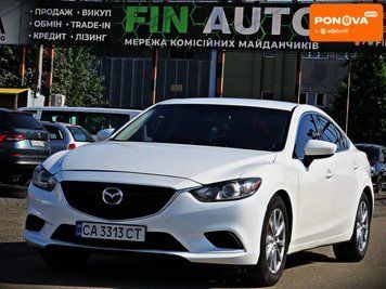 Mazda 6, 2014 р., Бензин, 172 тис. км, Седан, Білий, Черкаси AT-10417707 фото