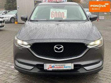 Mazda CX-5, 2017 р., Бензин, 140 тис. км, Позашляховик / Кросовер, Сірий, Кривий Ріг AT-10404752 фото