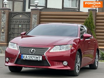 Lexus ES, 2013, Газ пропан-бутан / Бензин, 3.46 л., 113 тис. км, Седан, Червоний, Київ Cars-Pr-272880 фото