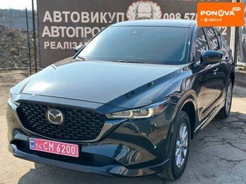 Mazda CX-5, 2024 р., Бензин, 31 тис. км, Позашляховик / Кросовер, Чорний, Вінниця AT-10412910 фото