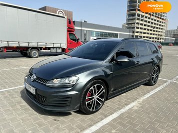 Volkswagen Golf GTD, 2015, Дизель, 1.97 л., 255 тис. км, Універсал, Сірий, Київ Cars-Pr-63402 фото