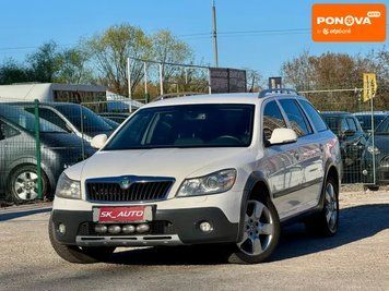 Skoda Octavia Scout, 2012 р., Дизель, 258 тис. км, Позашляховик / Кросовер, Білий, Київ AT-10413576 фото