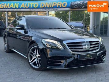Mercedes-Benz S-Class, 2015 р., Дизель, 248 тис. км, Седан, Чорний, Дніпро (Дніпропетровськ) AT-10418166 фото