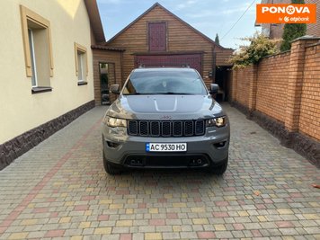 Jeep Grand Cherokee, 2018, Бензин, 3.6 л., 92 тис. км, Позашляховик / Кросовер, Сірий, Ковель Cars-Pr-275767 фото