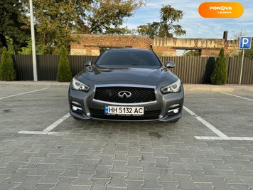 Infiniti Q50, 2015, Дизель, 2.14 л., 181 тис. км, Седан, Сірий, Одеса Cars-Pr-248125 фото