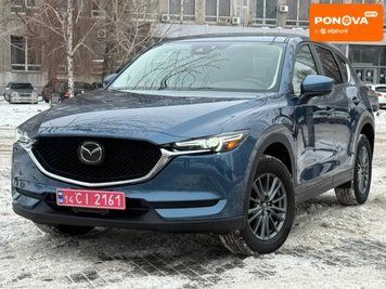 Mazda CX-5, 2019 г., Бензин, 177 тыс. км, Внедорожник / Кроссовер, Синий, Днепр (Днепропетровск) AT-10408620 фото