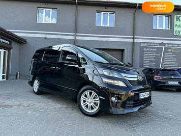 Toyota Vellfire, 2014, Бензин, 2.36 л., 68 тис. км, Мінівен, Чорний, Київ Cars-Pr-64245 фото