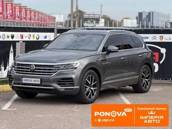 Volkswagen Touareg, 2020 г., Бензин, 62 тыс. км, Внедорожник / Кроссовер, Серый, Киев AT-10430614 фото