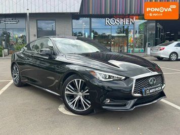 Infiniti Q60, 2018 г., Бензин, 87 тыс. км, Купе, Киев AT-10418517 фото