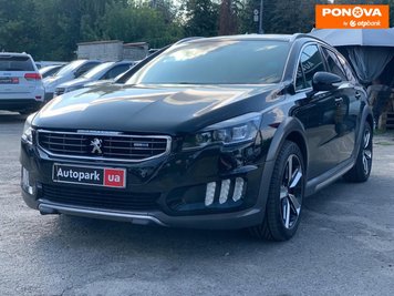 Peugeot 508 RXH, 2015, Дизель, 2 л., 213 тис. км, Універсал, Чорний, Вінниця 116446 фото