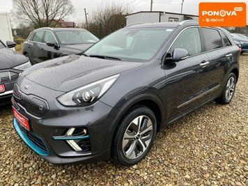 Kia Niro, 2020 г., Електро, 75 тыс. км, Внедорожник / Кроссовер, Серый, Сопошин AT-10400228 фото