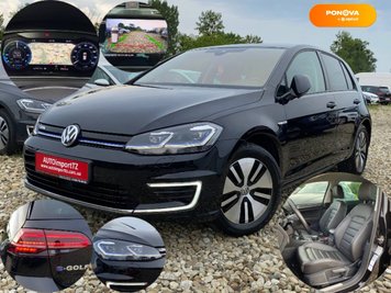 Volkswagen e-Golf, 2020, Електро, 48 тис. км, Хетчбек, Чорний, Львів 107627 фото