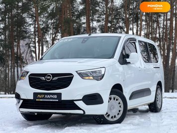 Opel Combo Life, 2020, Дизель, 1.56 л., 92 тис. км, Мінівен, Білий, Харків 21792 фото