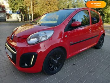 Citroen C1, 2012, Бензин, 1 л., 104 тис. км, Хетчбек, Червоний, Кривий Ріг Cars-Pr-238057 фото