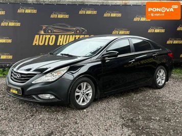 Hyundai Sonata, 2013 р., Бензин, 222 тис. км, Седан, Чорний, Софіївська Борщагівка AT-10421843 фото