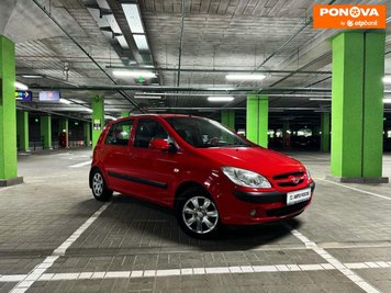 Hyundai Getz, 2008, Бензин, 1.4 л., 157 тис. км, Хетчбек, Червоний, Київ 278537 фото