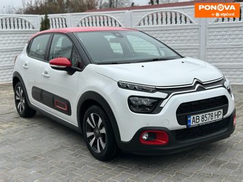 Citroen C3, 2020, Бензин, 1.2 л., 28 тис. км, Хетчбек, Білий, Вінниця Cars-Pr-264265 фото