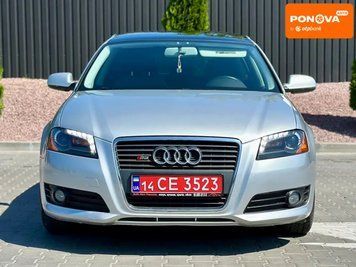 Audi A3, 2012 г., Бензин, 140 тыс. км, Хетчбек, Серый, Тернополь AT-10409724 фото