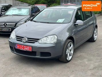Volkswagen Golf, 2007 г., Бензин, 170 тыс. км, Хетчбек, Серый, Каменское (Днепродзержинск) AT-10417412 фото