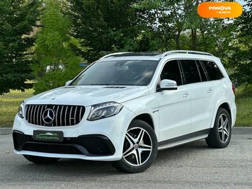 Mercedes-Benz GL-Class, 2014, Дизель, 2.99 л., 197 тис. км, Позашляховик / Кросовер, Білий, Київ 250188 фото