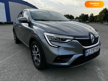 Renault Arkana, 2020, Бензин, 1.33 л., 76 тис. км, Позашляховик / Кросовер, Сірий, Дніпро (Дніпропетровськ) Cars-Pr-63532 фото