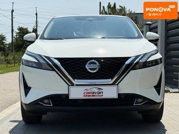 Nissan Qashqai, 2022 р., Бензин, 26 тис. км, Позашляховик / Кросовер, Білий, Дніпро (Дніпропетровськ) AT-10423956 фото