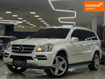 Mercedes-Benz GL-Class, 2011 р., Дизель, 205 тис. км, Позашляховик / Кросовер, Білий, Миколаїв AT-10415728 фото