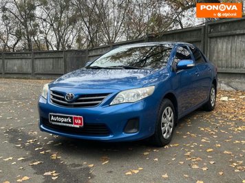 Toyota Corolla, 2011, Бензин, 1.3 л., 173 тис. км, Седан, Синій, Київ 280416 фото