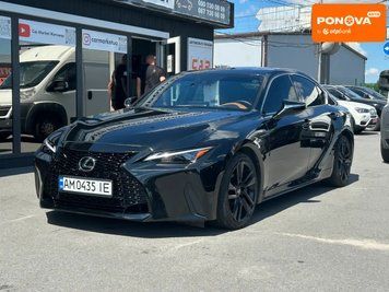 Lexus IS, 2024 г., Бензин, 45 тыс. км, Седан, Чорный, Житомир AT-10420138 фото