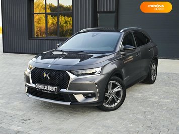 DS 7 Crossback, 2018, Дизель, 2 л., 154 тис. км, Позашляховик / Кросовер, Сірий, Дубно Cars-Pr-221459 фото