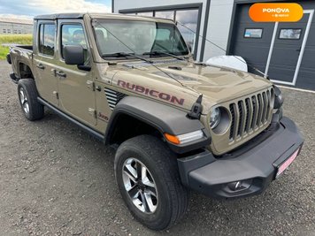 Jeep Gladiator, 2020, Бензин, 3.6 л., 57 тис. км, Пікап, Коричневий, Луцьк 102588 фото