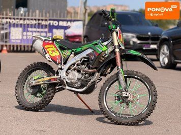 Kawasaki KX 450F, 2015 р., Бензин, 2000 тис. км, Мотоцикли, Зелений, Кривий Ріг AT-10425780 фото