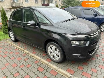 Citroen C4 Picasso, 2014, Дизель, 1.56 л., 166 тис. км, Мікровен, Чорний, Тернопіль Cars-Pr-240597 фото