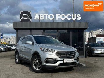 Hyundai Santa FE, 2016 г., Бензин, 90 тыс. км, Внедорожник / Кроссовер, Киев AT-10414080 фото