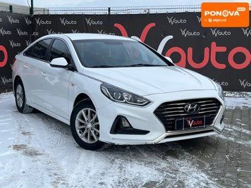 Hyundai Sonata, 2017 г., Газ, 213 тыс. км, Седан, Белый, Николаев AT-10410594 фото