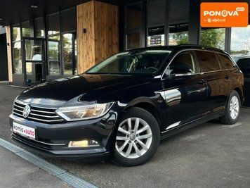 Volkswagen Passat, 2015 г., Дизель, 243 тыс. км, Универсал, Чорный, Винница AT-10419272 фото