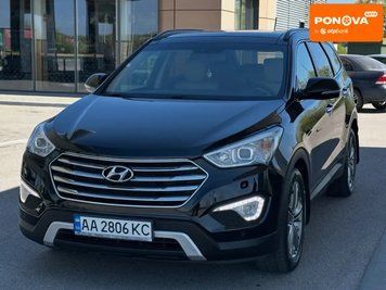 Hyundai Santa FE, 2015 р., Дизель, 240 тис. км, Позашляховик / Кросовер, Чорний, Дніпро (Дніпропетровськ) AT-10417114 фото