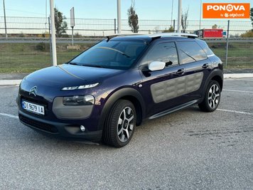 Citroen C4 Cactus, 2015, Бензин, 1.2 л., 183 тис. км, Позашляховик / Кросовер, Фіолетовий, Дніпро (Дніпропетровськ) Cars-Pr-264010 фото