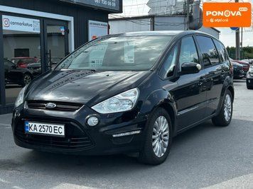 Ford S-Max, 2013 г., Дизель, 297 тыс. км, Минивен, Чорный, Житомир AT-10419159 фото