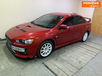 Mitsubishi Lancer Evolution, 2008, Бензин, 2 л., 115 тис. км, Седан, Червоний, Одеса Cars-Pr-264799 фото