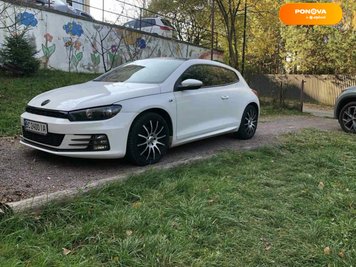 Volkswagen Scirocco, 2011, Дизель, 2 л., 220 тис. км, Хетчбек, Білий, Львів Cars-Pr-214679 фото