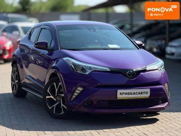 Toyota C-HR, 2017 р., Бензин, 68 тис. км, Позашляховик / Кросовер, Фіолетовий, Кривий Ріг AT-10426124 фото