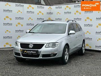 Volkswagen Passat, 2008 р., Дизель, 299 тис. км, Універсал, Сірий, Луцьк AT-10414946 фото