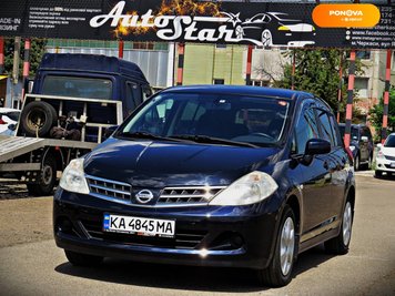 Nissan TIIDA, 2012, Бензин, 1.5 л., 108 тис. км, Хетчбек, Чорний, Черкаси 52922 фото