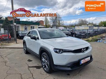 Mazda MX-30, 2020 р., Електро, 69 тис. км, Позашляховик / Кросовер, Сірий, Миколаїв AT-10415538 фото