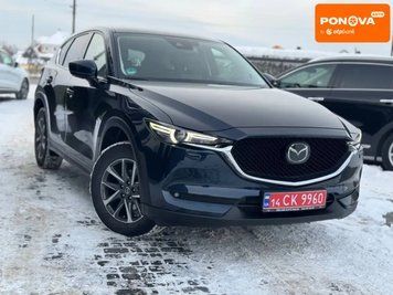 Mazda CX-5, 2018 р., Дизель, 167 тис. км, Позашляховик / Кросовер, Синій, Івано-Франківськ AT-10408384 фото