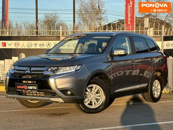 Mitsubishi Outlander, 2018, Бензин, 2 л., 73 тис. км, Позашляховик / Кросовер, Сірий, Київ 280491 фото