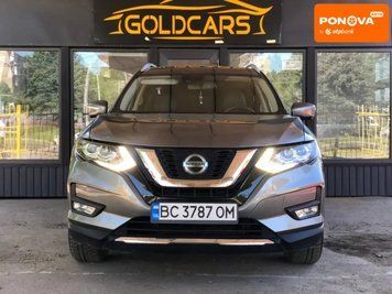 Nissan Rogue, 2018 г., Бензин, 86 тыс. км, Внедорожник / Кроссовер, Серый, Львов AT-10402364 фото